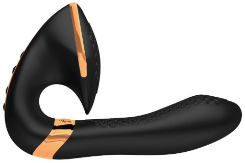 SOYO Intimate Massager Black Shunga - EAU ZONE