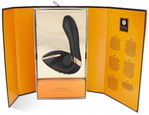 SOYO Intimate Massager Black Shunga - EAU ZONE
