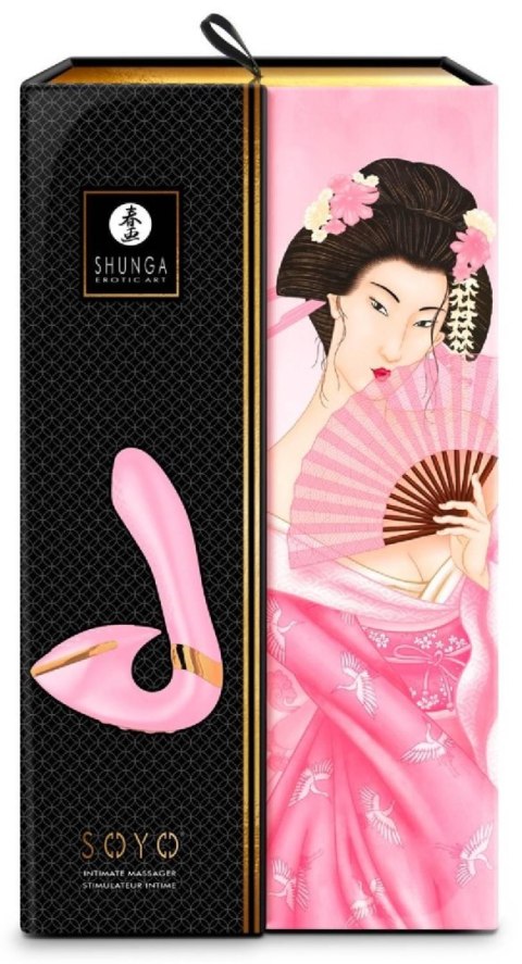 SOYO Intimate Massager Light Pink Shunga - EAU ZONE