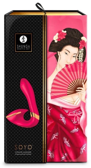SOYO Intimate Massager Raspberry Shunga - EAU ZONE