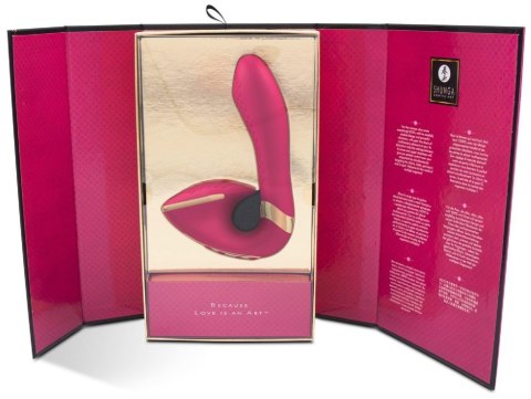 SOYO Intimate Massager Raspberry Shunga - EAU ZONE