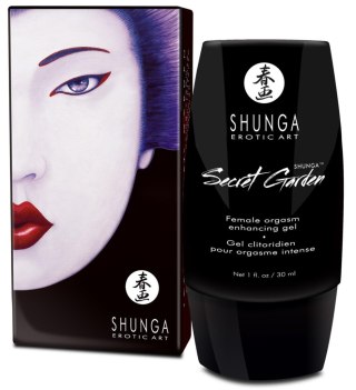 Secret Garden Female Orgasm Enhancing Gel Shunga - EAU ZONE