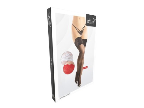 Stockings 5508 - black 2 Softline - Boys of Toys Sp. z. o.o.