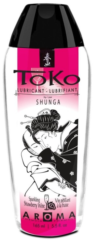 Toko Aroma Strawberry Sparkling Wine Shunga - EAU ZONE