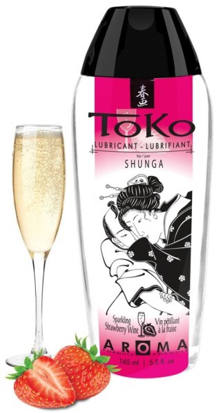 Toko Aroma Strawberry Sparkling Wine Shunga - EAU ZONE