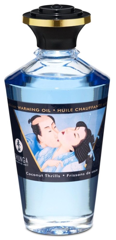 Warming Oil Coconut Thrills Shunga - EAU ZONE