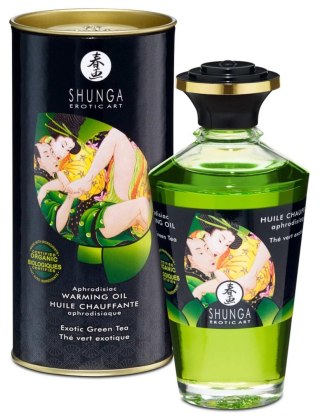 Warming Oil Exotic Green Tea Shunga - EAU ZONE