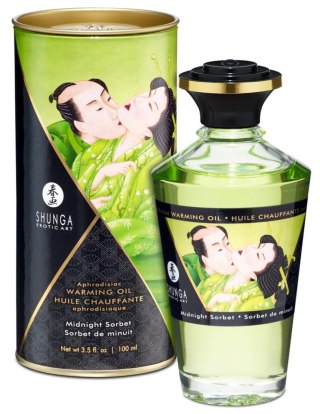 Warming Oil Midnight Sorbet Shunga - EAU ZONE