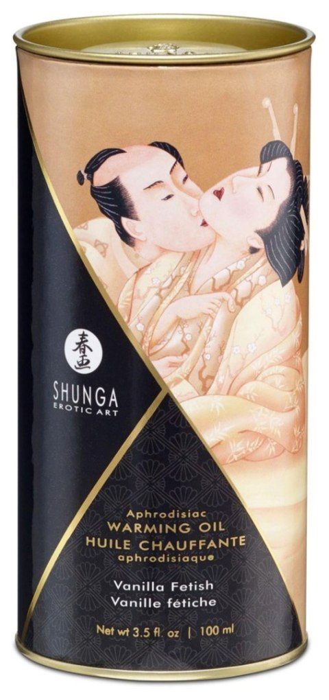 Warming Oil Vanilla Fetish Shunga - EAU ZONE