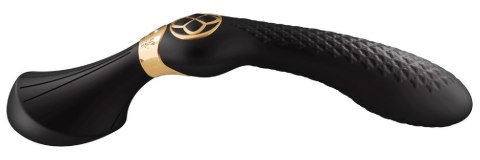 ZOA Intimate Massager Black Shunga - EAU ZONE