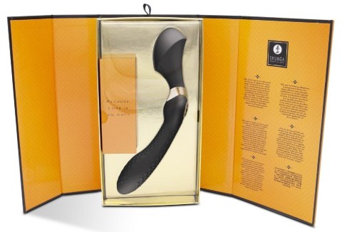 ZOA Intimate Massager Black Shunga - EAU ZONE