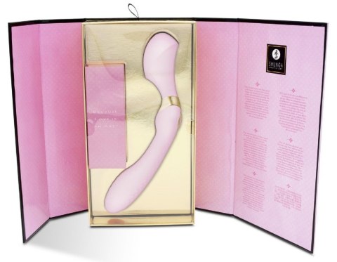 ZOA Intimate Massager Light Pink Shunga - EAU ZONE