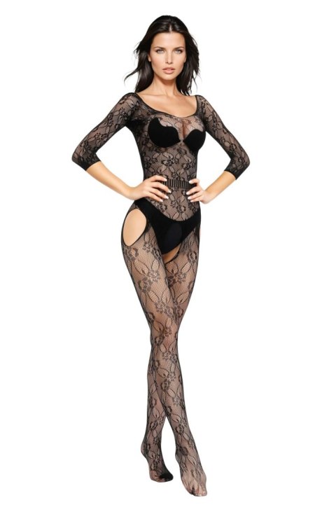 Bodystocking, black, S/L Softline - Boys of Toys Sp. z. o.o.