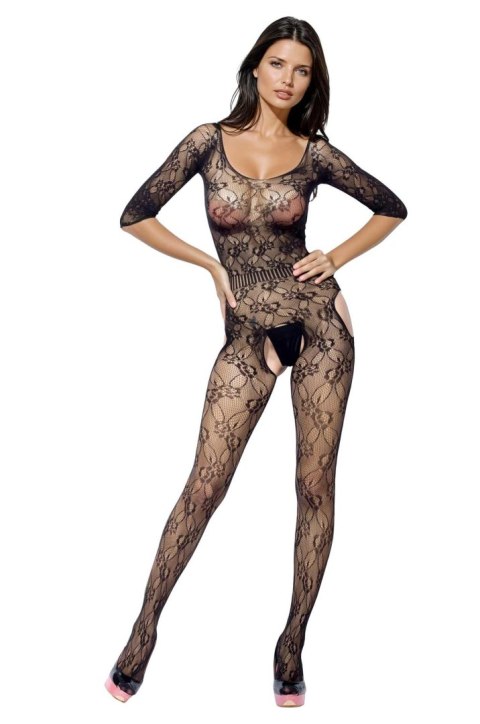 Bodystocking, black, S/L Softline - Boys of Toys Sp. z. o.o.