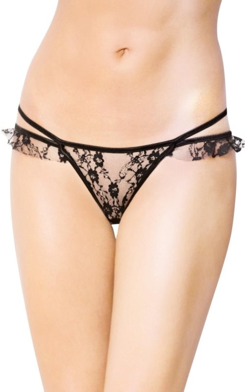G-String 2447 - black M/L Softline - Boys of Toys Sp. z. o.o.