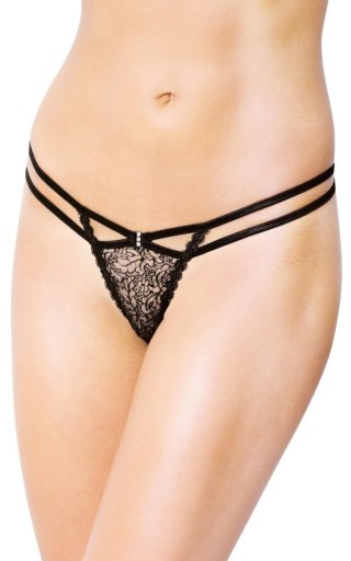 G-String 2450 - black M/L Softline - Boys of Toys Sp. z. o.o.