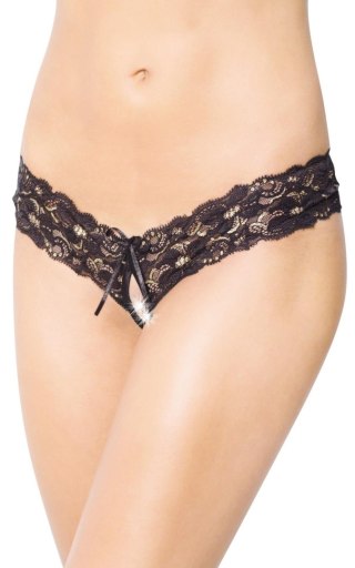 G-String 2456 - black S/M Softline - Boys of Toys Sp. z. o.o.