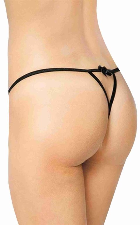 G-String 2458 - black S/L Softline - Boys of Toys Sp. z. o.o.