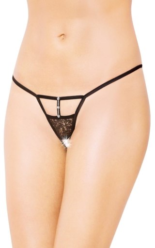 G-String 2461 - black S/L Softline - Boys of Toys Sp. z. o.o.