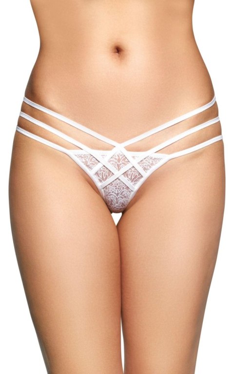 G-String 2492 - white M/L Softline - Boys of Toys Sp. z. o.o.