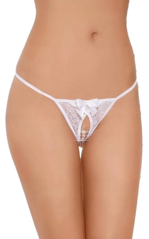 G-string 2427 - white S/L Softline - Boys of Toys Sp. z. o.o.