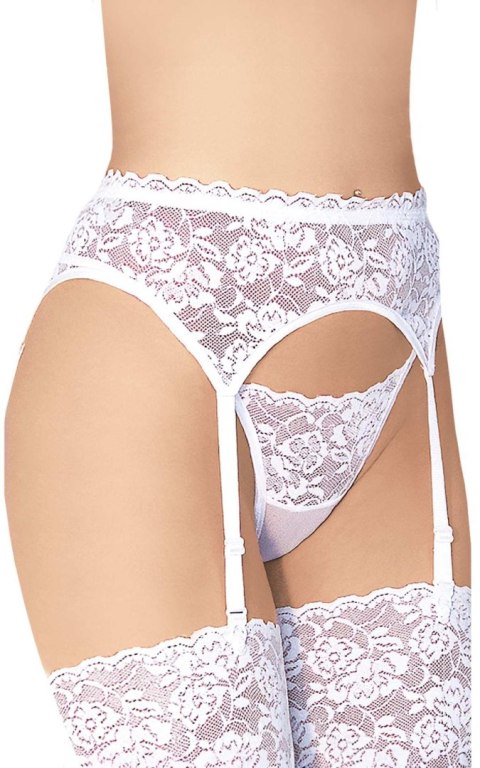 Garterbelt 3305 - white S/M Softline - Boys of Toys Sp. z. o.o.