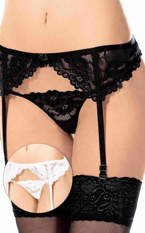 Garterbelt 3309 - black M/L Softline - Boys of Toys Sp. z. o.o.