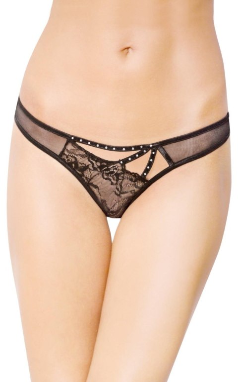 Thongs 2441 - black S/M Softline - Boys of Toys Sp. z. o.o.