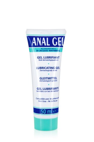 ANAL GEL 50 ML Comcorde - SAS EDITIONS CONCORDE
