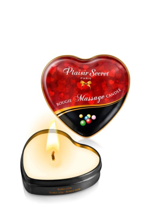 BOUGIE MASSAGE BUBBLE GUM 35ML Comcorde - SAS EDITIONS CONCORDE