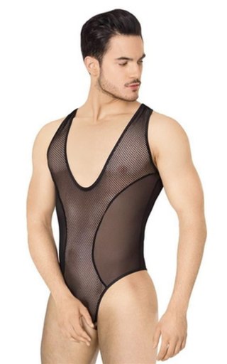 Body 4609 - black XL Softline - Boys of Toys Sp. z. o.o.