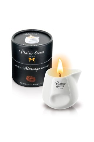 CHOCOLATE MASSAGE CANDLE 80ML Comcorde - SAS EDITIONS CONCORDE
