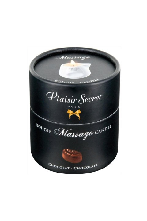 CHOCOLATE MASSAGE CANDLE 80ML Comcorde - SAS EDITIONS CONCORDE