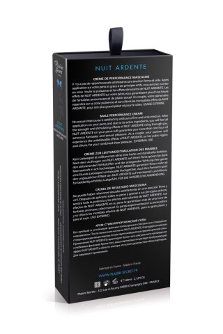 CREME NUIT ARDENTE 60ML Comcorde - SAS EDITIONS CONCORDE