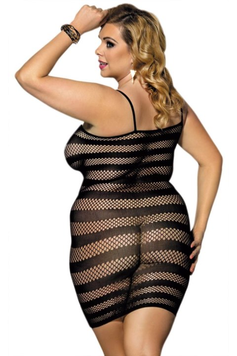 DRESS H31021P BLACK XL (Size: XL) Comcorde - SAS EDITIONS CONCORDE