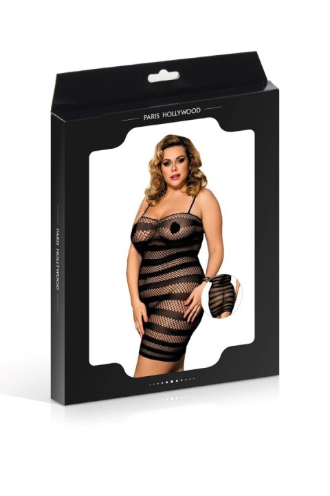 DRESS H31021P BLACK XL (Size: XL) Comcorde - SAS EDITIONS CONCORDE