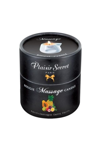 EXOT FRUIT MASSAGE CANDLE 80ML Comcorde - SAS EDITIONS CONCORDE