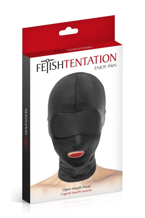 FETISH MOUTH HOOD Comcorde - SAS EDITIONS CONCORDE