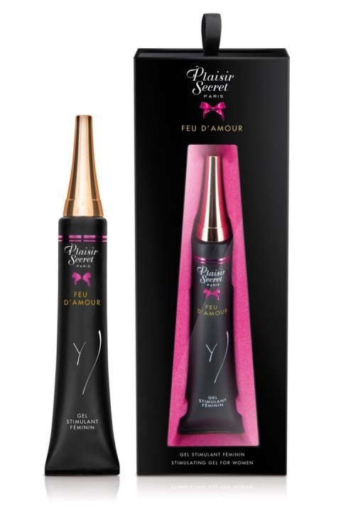 FIRE OF LOVE STIMULATING GEL 30ML Comcorde - SAS EDITIONS CONCORDE
