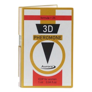 Feromony - 3D PHEROMONE UNDER 25 1 ml AURORA