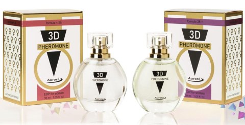 Feromony - 3D PHEROMONE UNDER 25 30ml AURORA