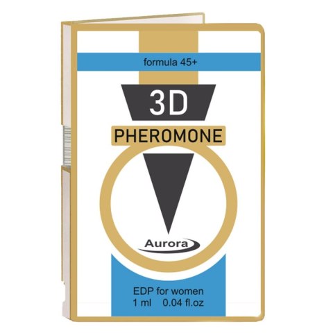 Feromony - 3D Pheromone for women 45 plus 1ml AURORA
