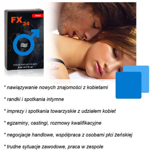 Feromony-FX24 for men - aroma roll-on 5 ml AURORA