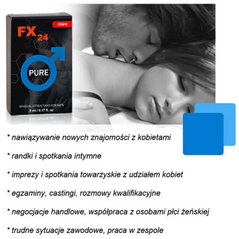 Feromony-FX24 for men - neutral roll-on 5 ml AURORA