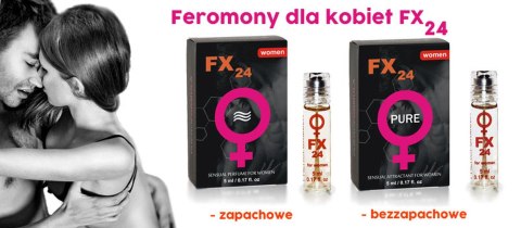 Feromony-FX24 for women - aroma roll-on 5 ml AURORA
