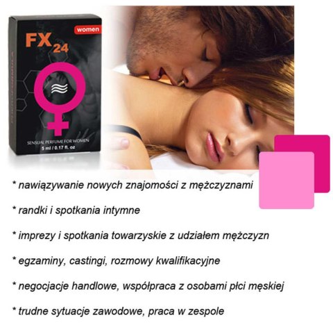 Feromony-FX24 for women - aroma roll-on 5 ml AURORA