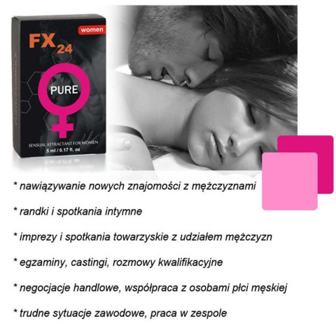 Feromony-FX24 for women - neutral roll-on 5 ml AURORA