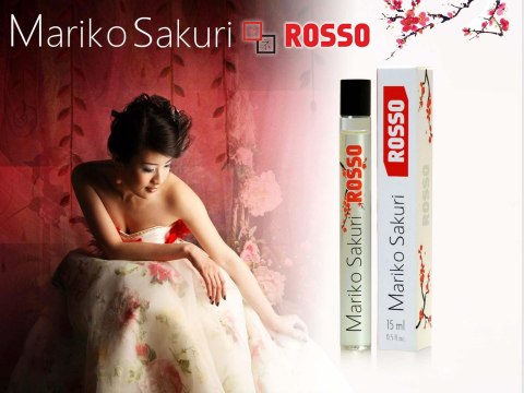 Feromony-Mariko Sakuri ROSSO 15 ml for women AURORA