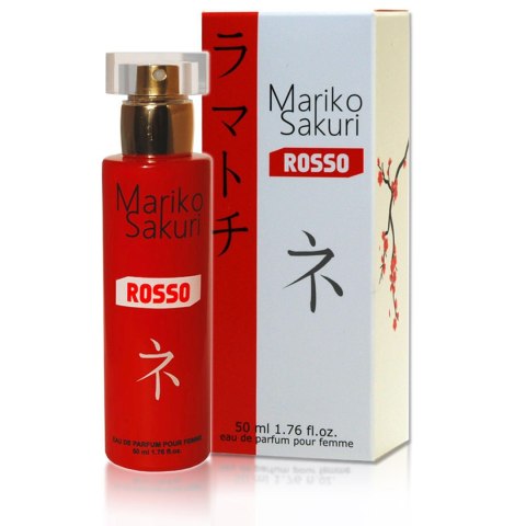 Feromony-Mariko Sakuri ROSSO 50ml for women AURORA