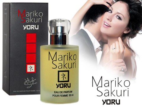 Feromony-Mariko Sakuri YORU 50 ml for women AURORA